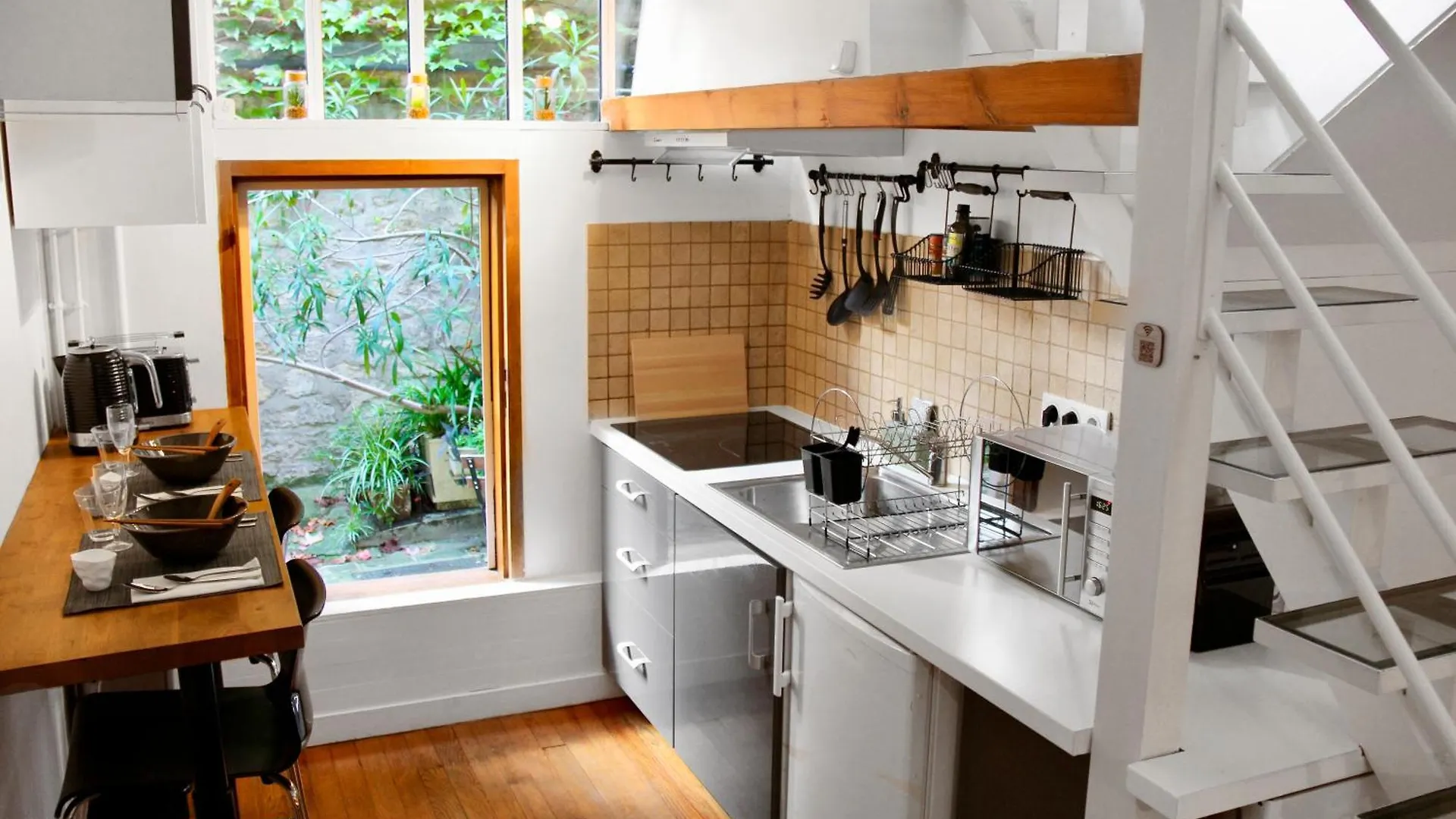 Appartement Cozy Artist Loft à Paris