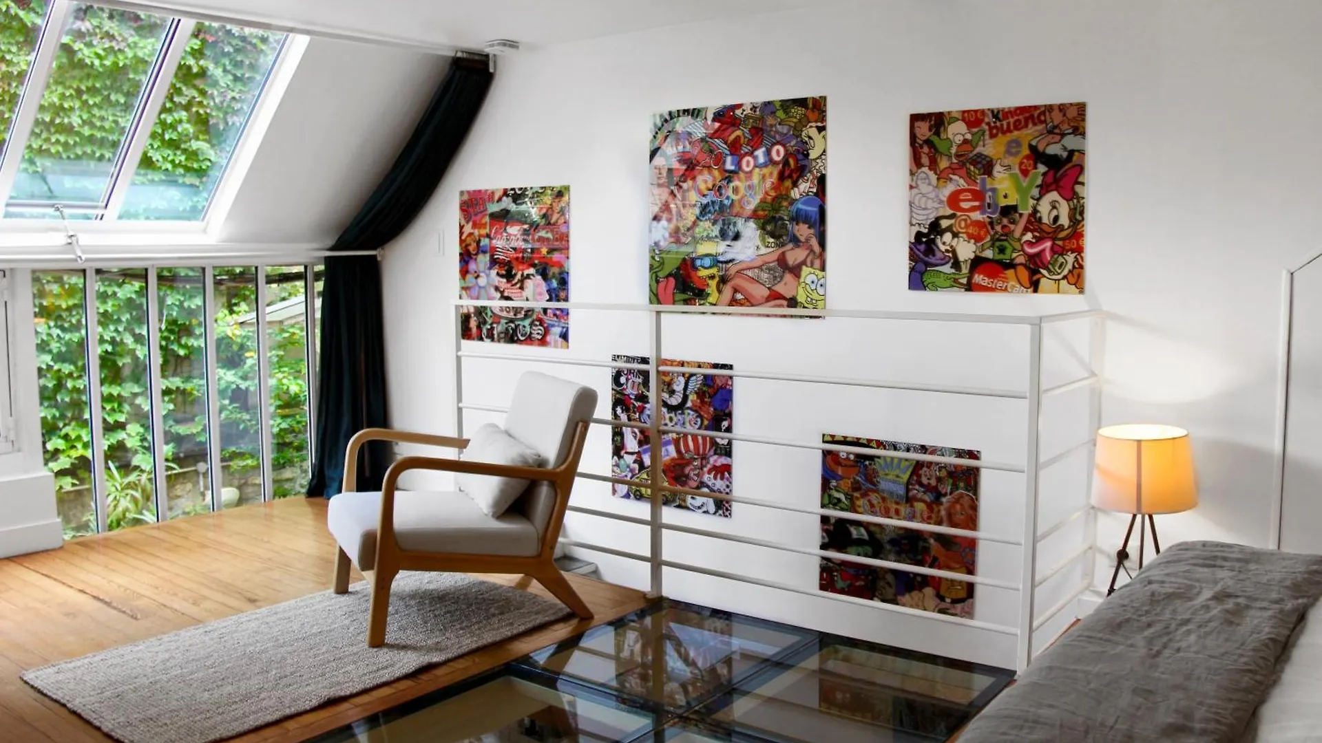 Appartement Cozy Artist Loft à Paris