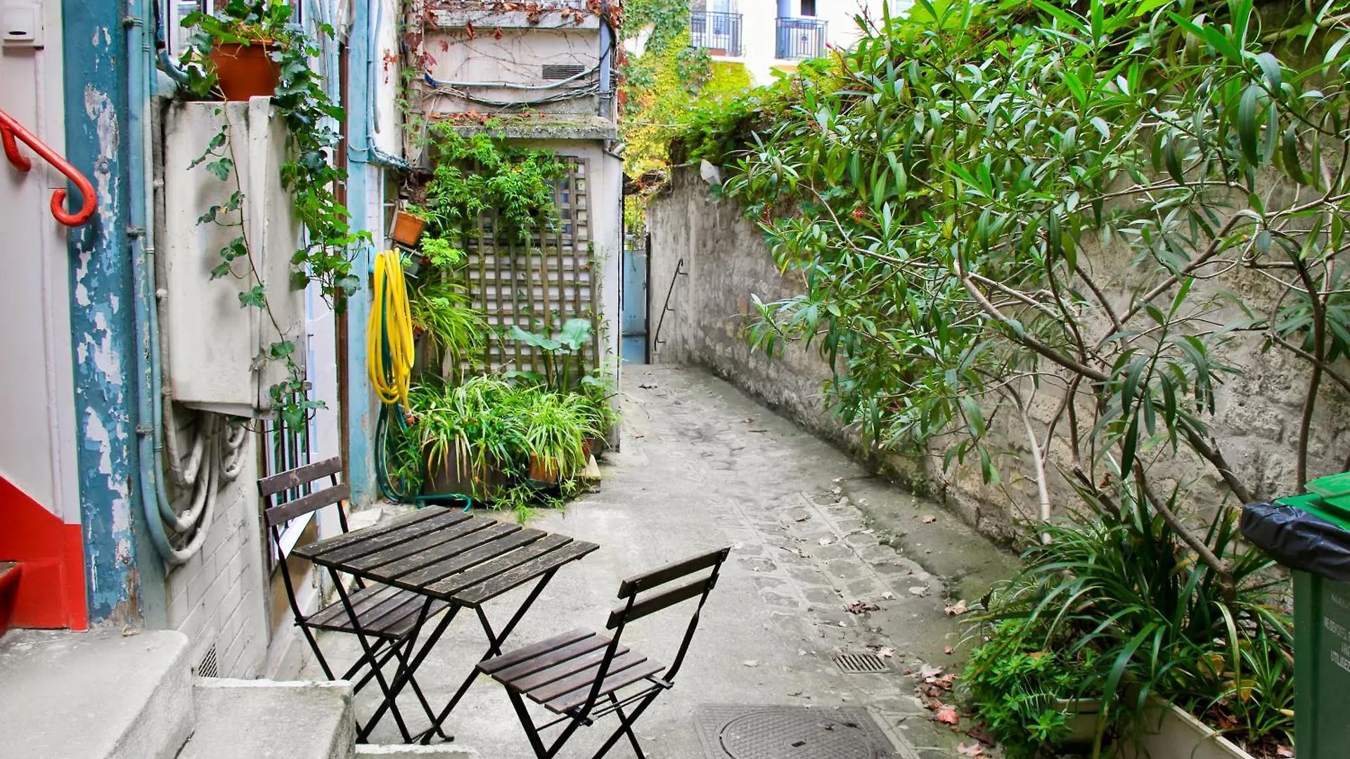 Appartement Cozy Artist Loft à Paris