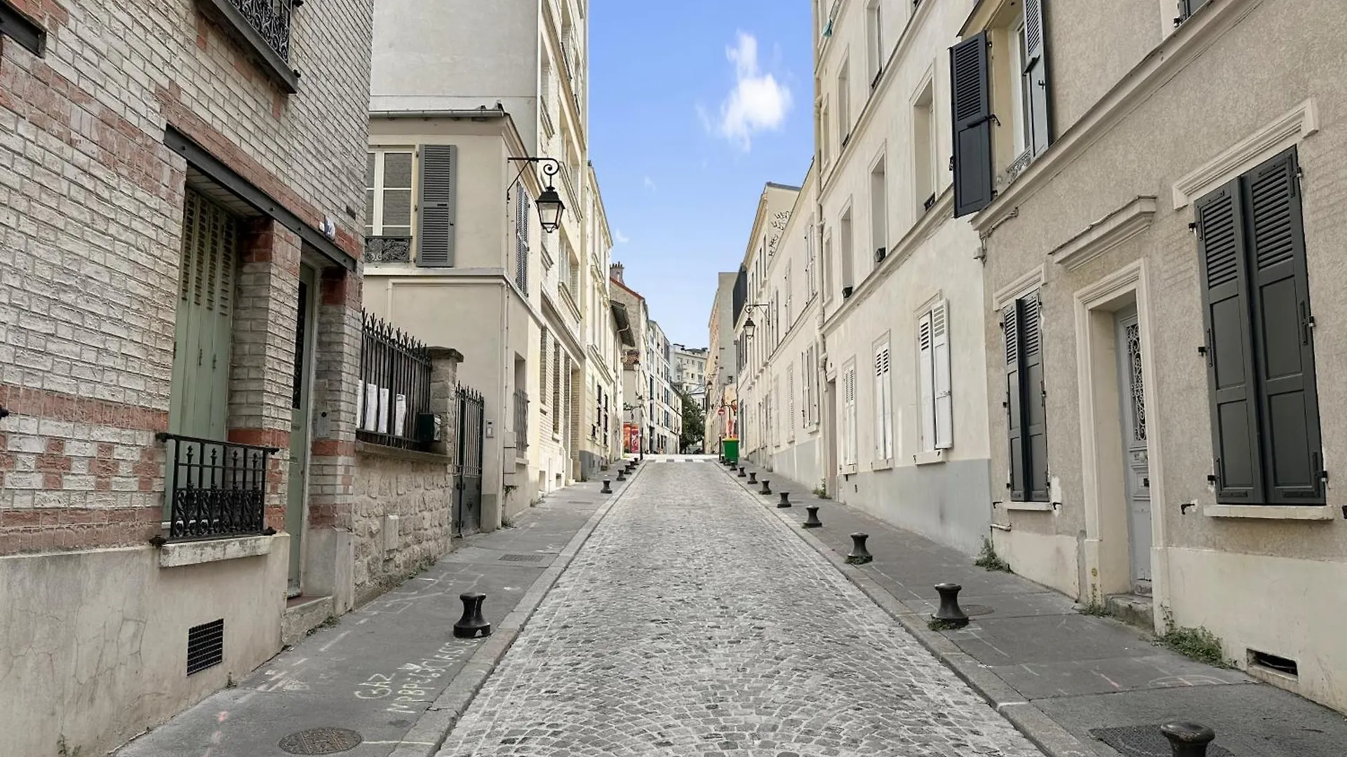 Appartement Cozy Artist Loft à Paris