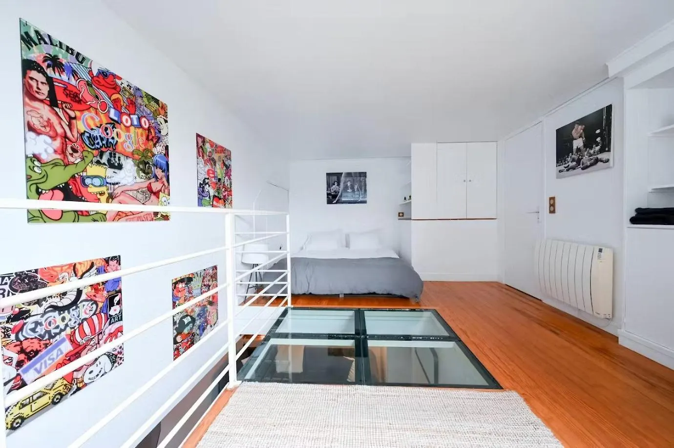 Appartement Cozy Artist Loft à Paris