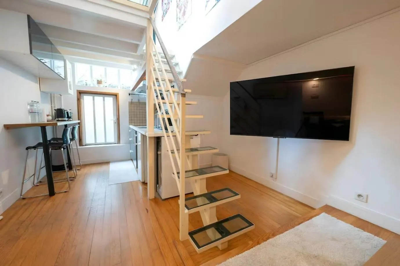 Appartement Cozy Artist Loft à Paris France