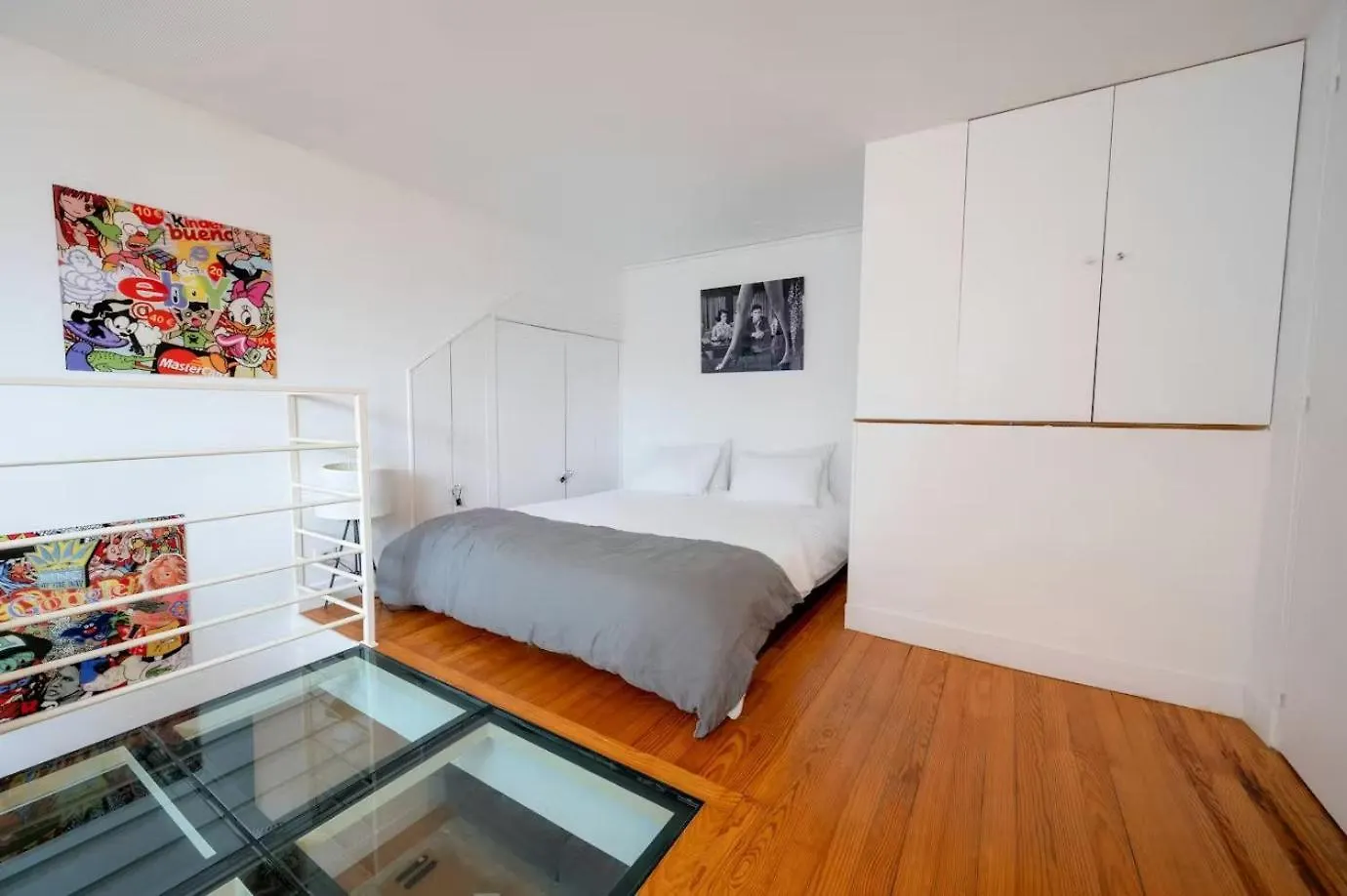 Appartement Cozy Artist Loft à Paris