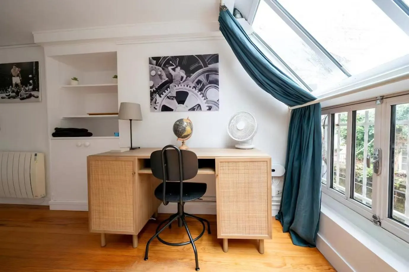 Appartement Cozy Artist Loft à Paris France